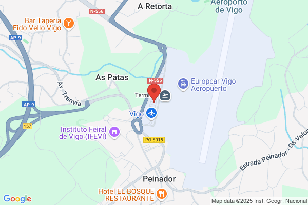 Alamo Rent A Car - Aeropuerto de Vigo