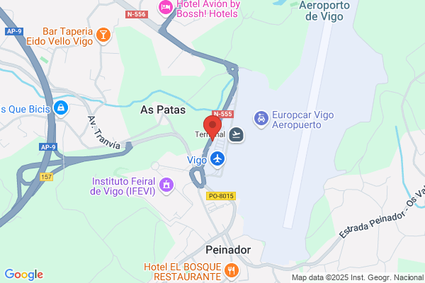 National Car Rental - Aeropuerto de Vigo