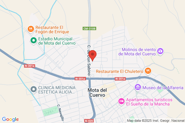 Casa De La Mancha
