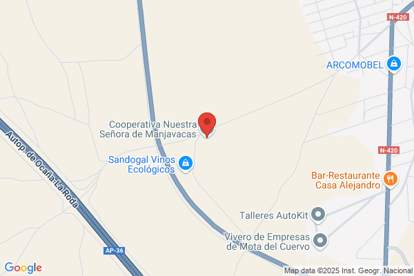 Cooperativa Del Campo Nuestra Señora De Manjavacas