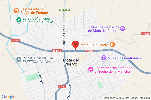 Estacion De Servicio Bascuñan