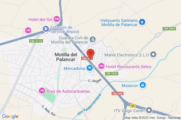 Recambios Y Accesorios Sotoca S.L.