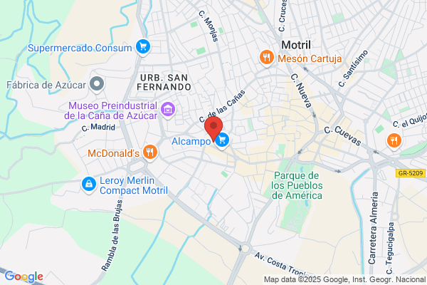 Centro auditivo Audika Motril