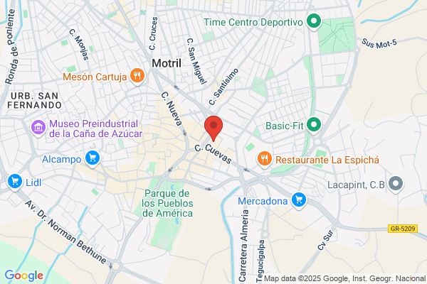 Ramos Garcia - Meson Alconller dolores