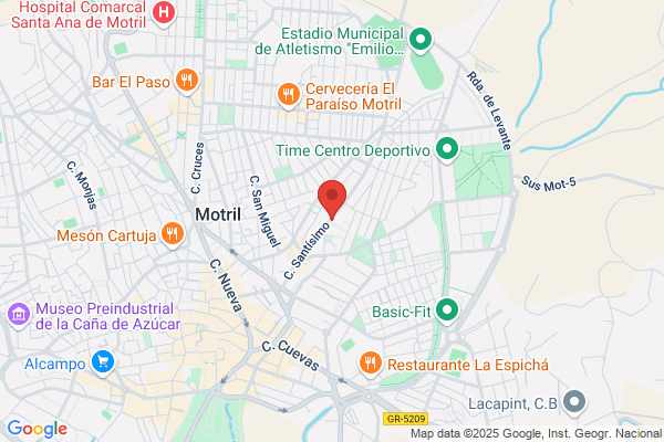 Asociacion Promotora De Minusvalidos Psiquicos De Motril