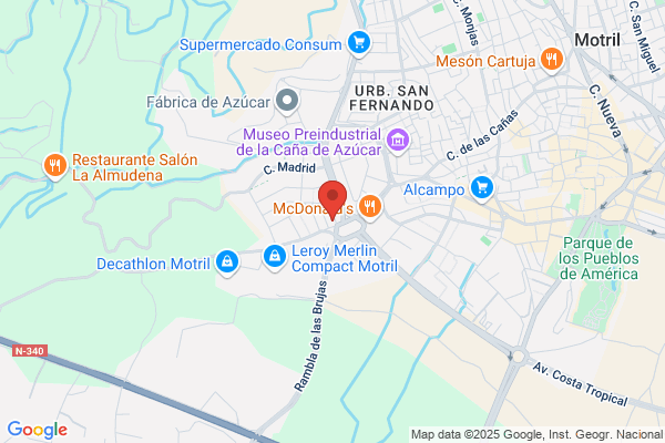 Comercial R.M. De Maquinaria Aplicons Motril