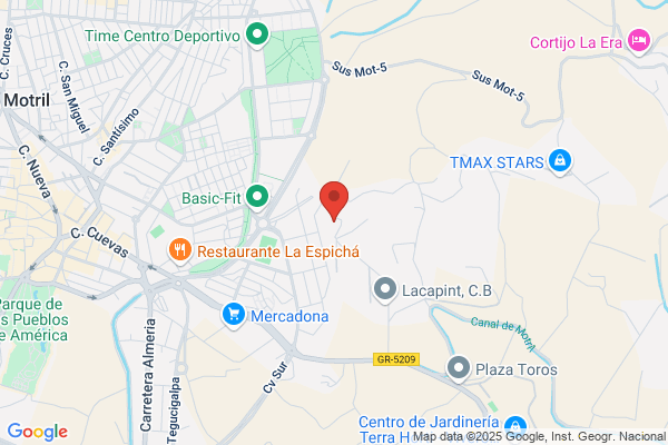 Moreno Camacho - Garaje manuel