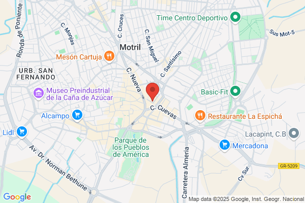 Rivas Morente f. Peluqueria De Caballeros
