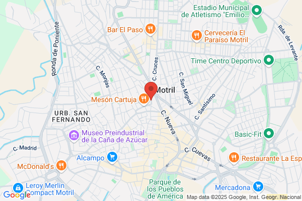 Pescados Y Congelados Motril S.L.