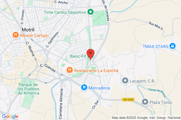 Basic-Fit Motril Ronda de Levante