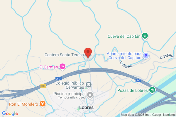 Cantera Santa Teresa