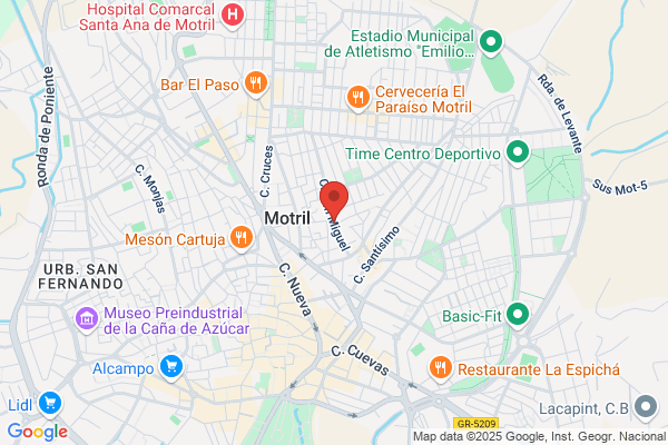 Tecnologías y Desatranques Motril, S.L.