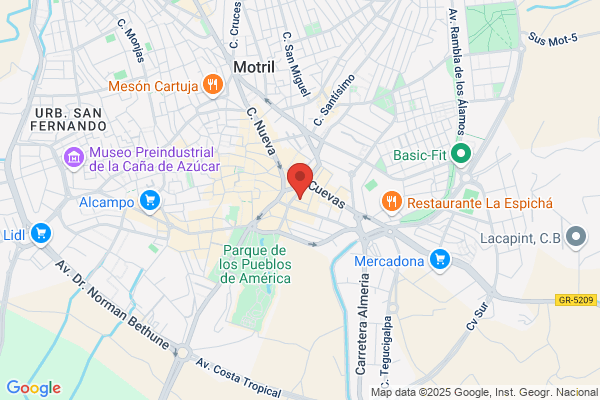 Restaurante-Meson Los Faroles