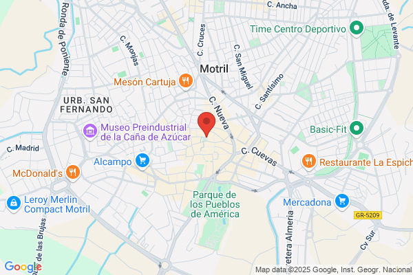 Cafetería Artesanos de Granada - Motril