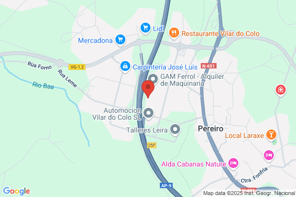 Alvap Alquiler Vehículos As Pontes, S.L.