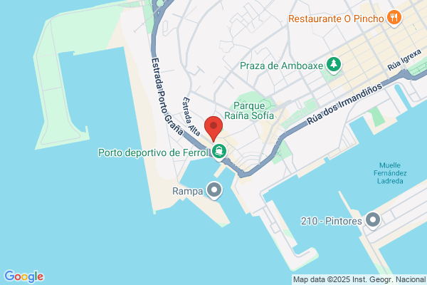 Amarradores Del Puerto Y Ría De Ferrol