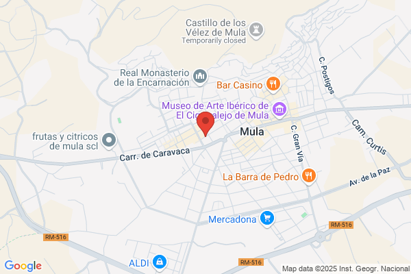 Cafetería Hispania