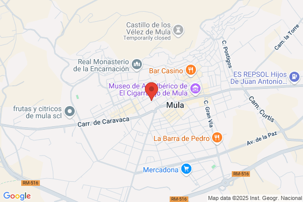Carnicería Buendía Ntra. Sra. Del Rosario