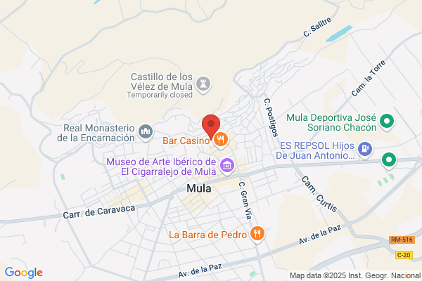Asociacion De Comerciantes Plaza De Abastos