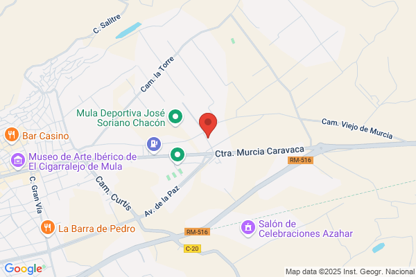 Rubénmotor Mula