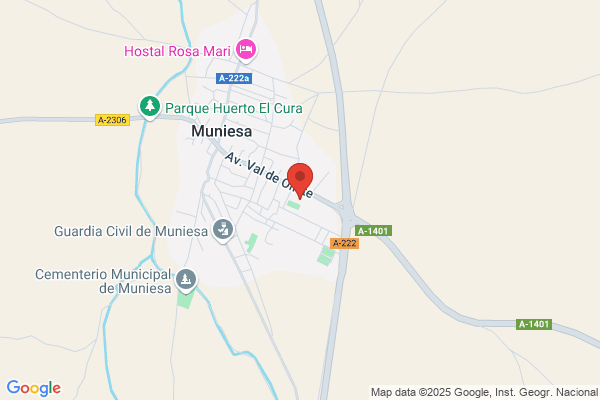 Colegio Publico Rural Agrupado De Muniesa
