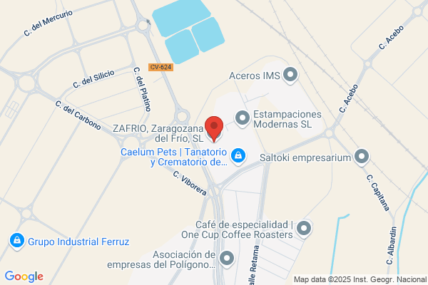 Aragones D.J.S.Instalaciones Frigorificas S.L.