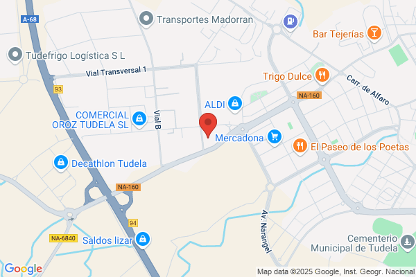 First Stop Tudela