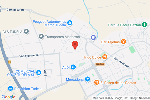 Grúas Tudela