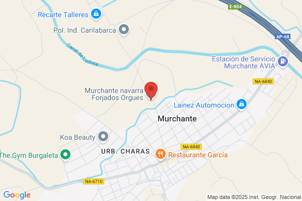 Construcciones Orgues S. L. - Construcciones