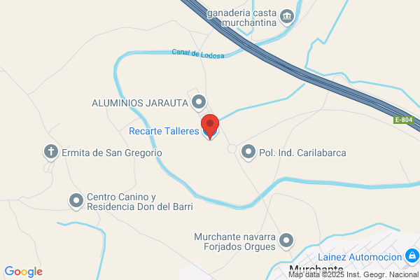Taller-Carpinteria Metalica-Hnos.Recarte