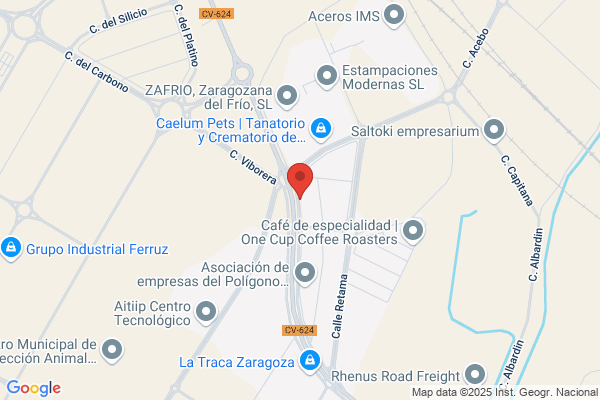Cooperativa Industrial De Automoviles Y Tractores De zaragoza