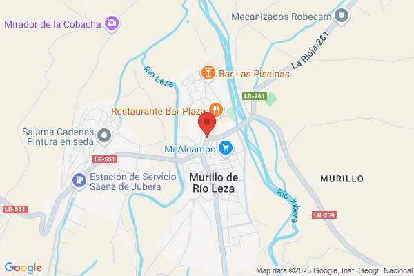 Club De La Tercera Edad De Murillo De rio Leza