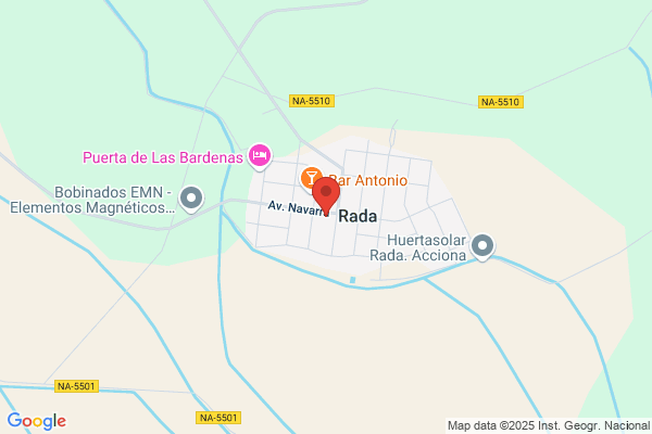 Parroquia De Rada