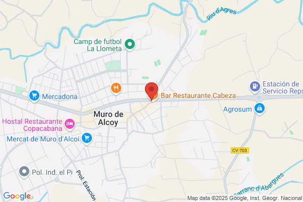 Pasteleria Avenida