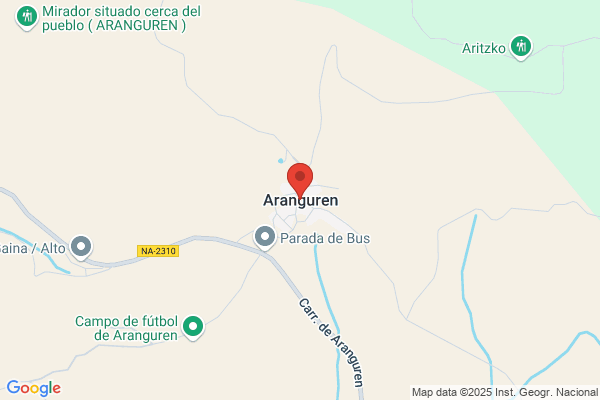 Aranguren Corral e.