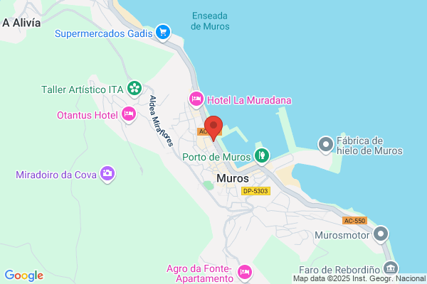 Hostal Ria De Muros