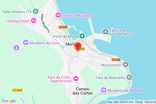 Parroquia De San Pedro De Muros