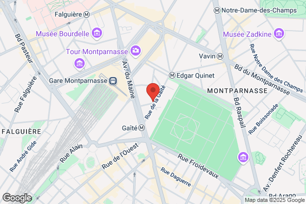 Paris Leston m. L.