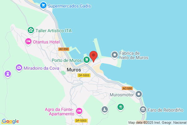 Exportador De Pescados Y Marisco Curro