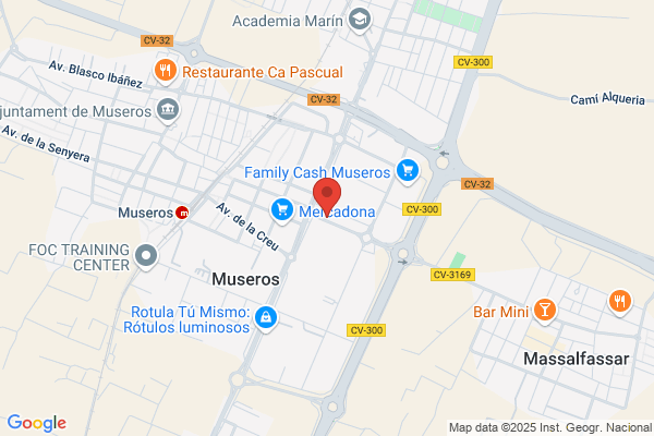 Cooperativa Auto-Museros S. L.