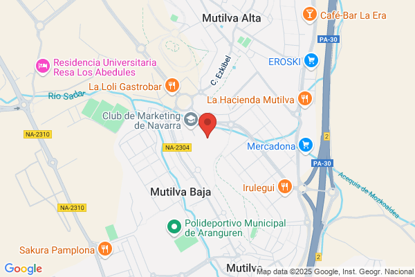 Residencia de mayores Amavir Mutilva