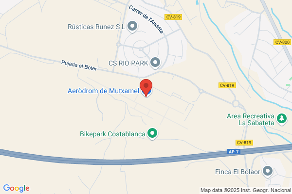 Bar Restaurante Aeroclub Mutxamel