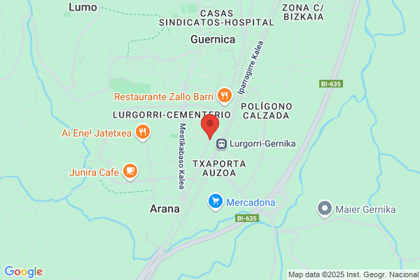 Bustinza Madariaga l.