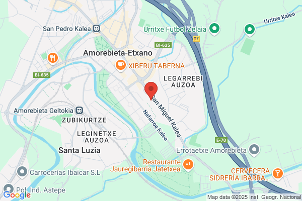 Cafetería Oliza