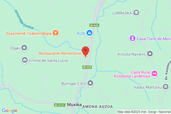 Restaurante Remenetxe
