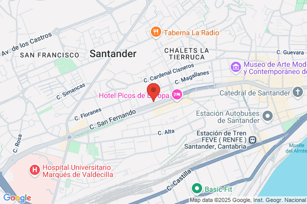 Hotel San Fernando S.A.