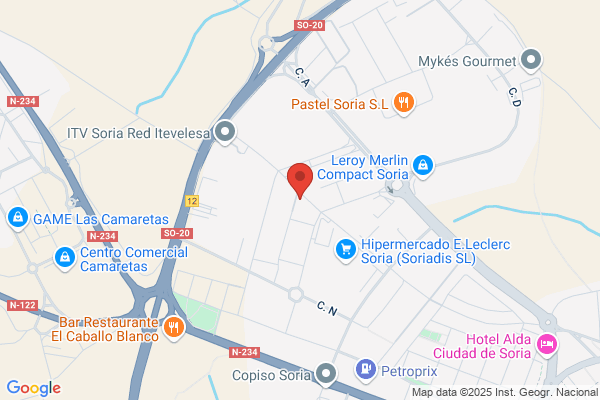 Talleres Auto Soria - Iveco-Landrover-Tacografos Kielnzle