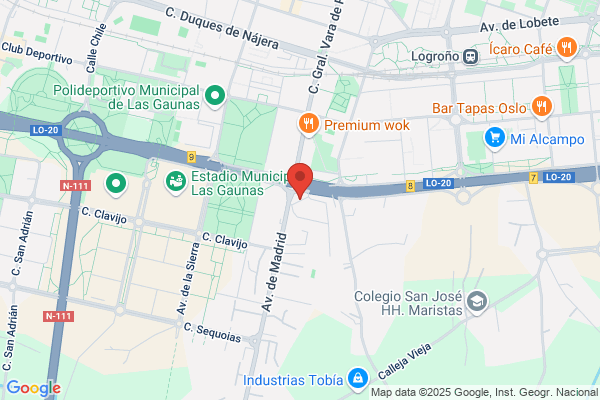 Estaciones De Servicio Las Gaunas
