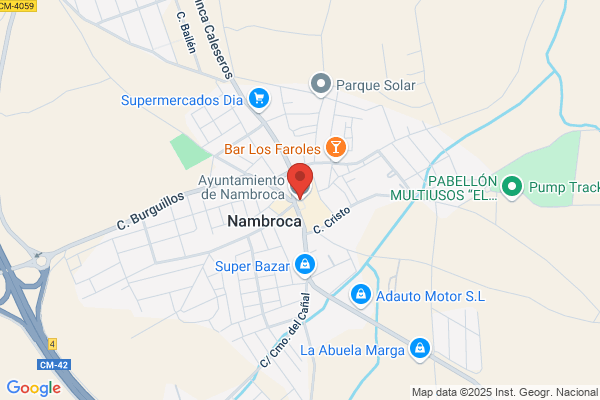 Ayuntamiento De Nambroca-Guarderia