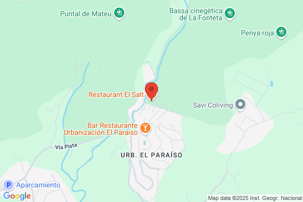 Restaurante El Salt